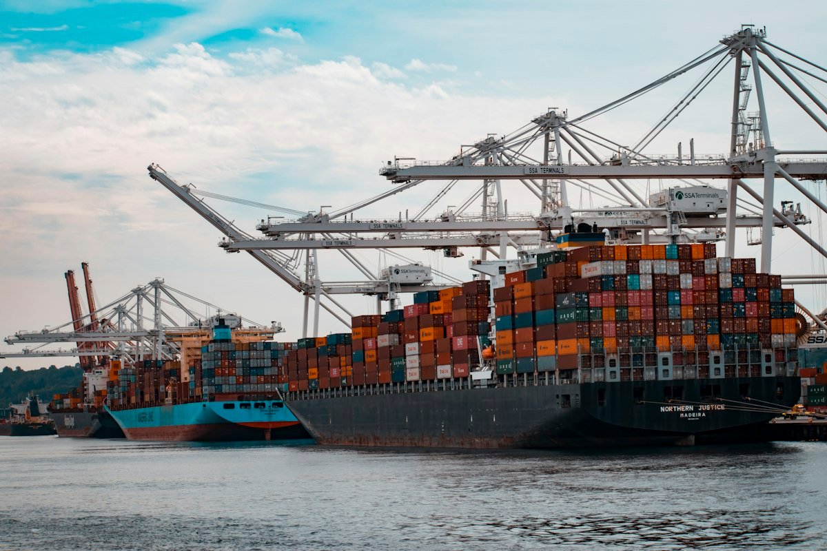 Multimodal Container Logistics