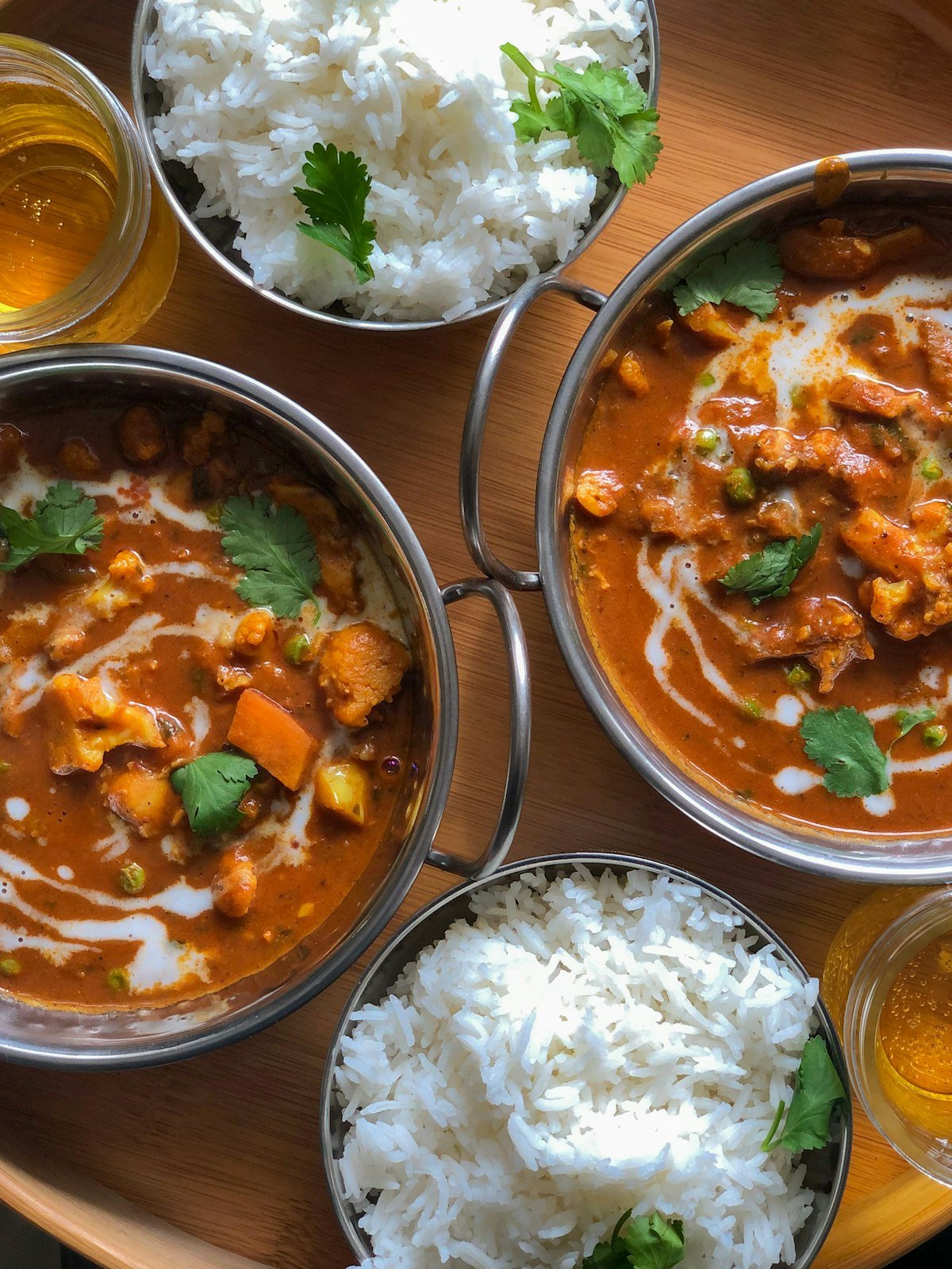 Indian Tadka Gourmet Culinary Creation