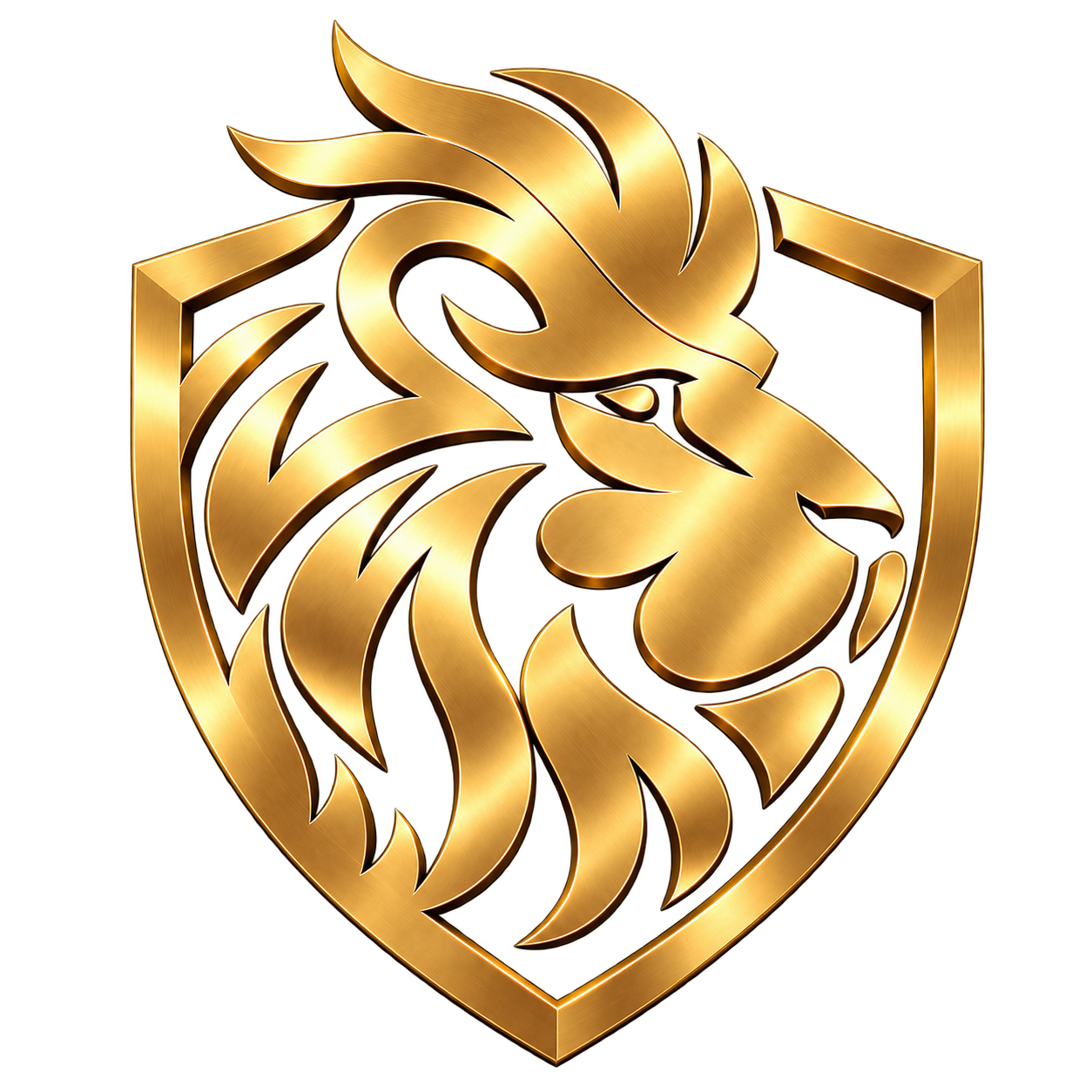 Stalwart Group 3D Imperial Gold Lion